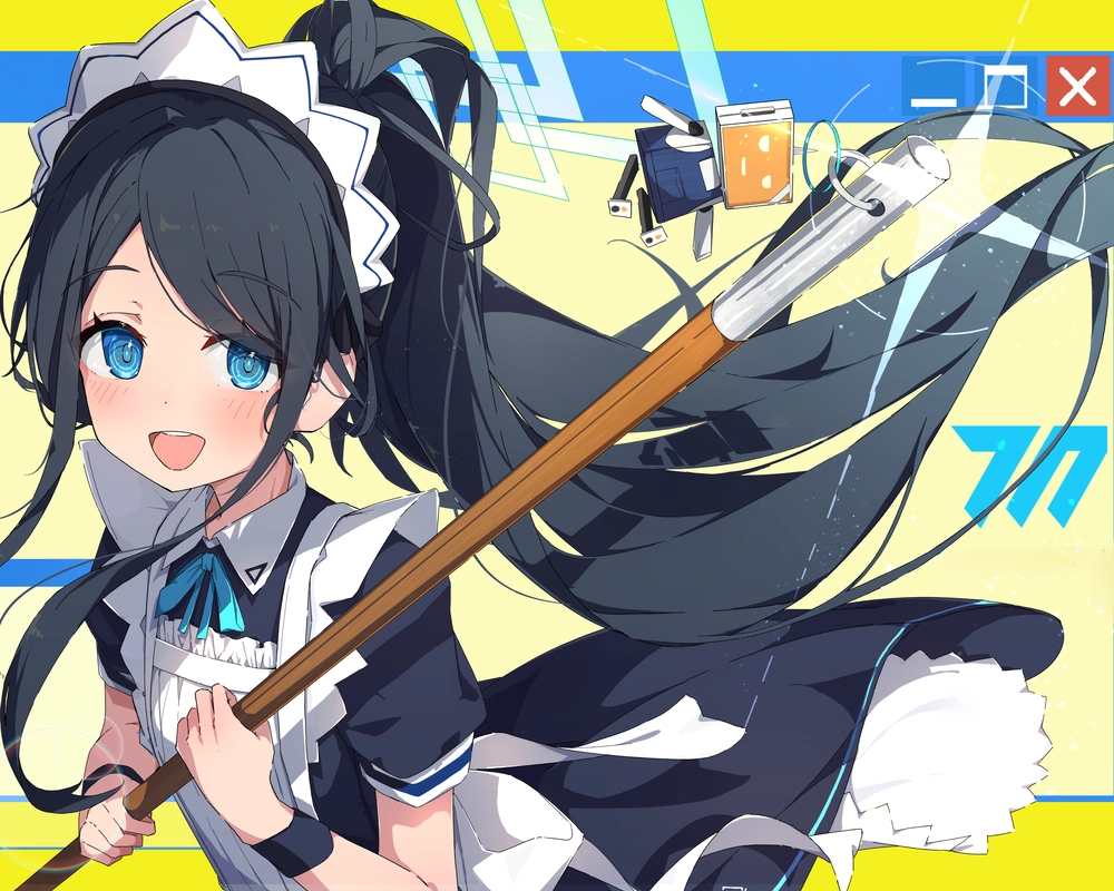 tendou alice blue archive cute 