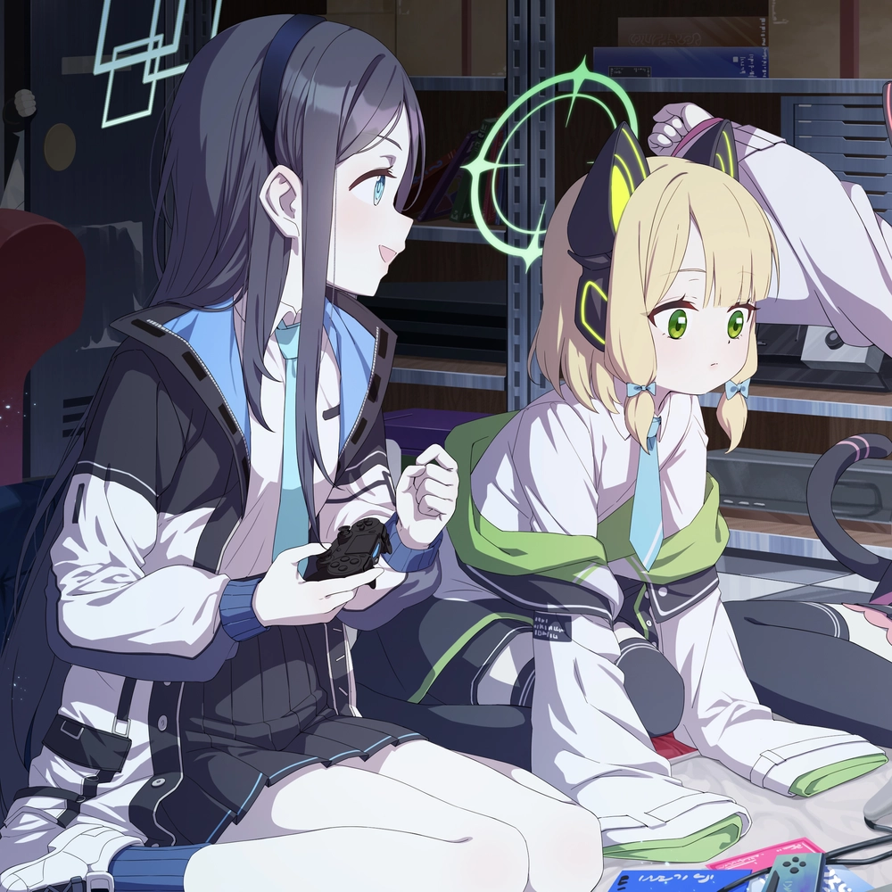 hình ảnh tendou arisu trong game blue archive 