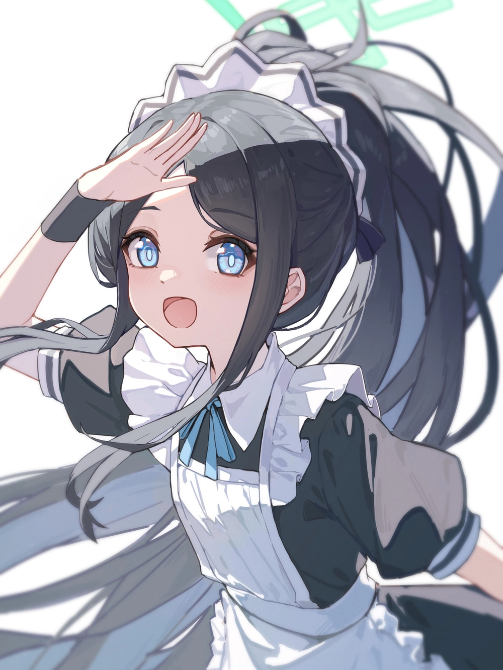 ảnh arisu trong blue archive