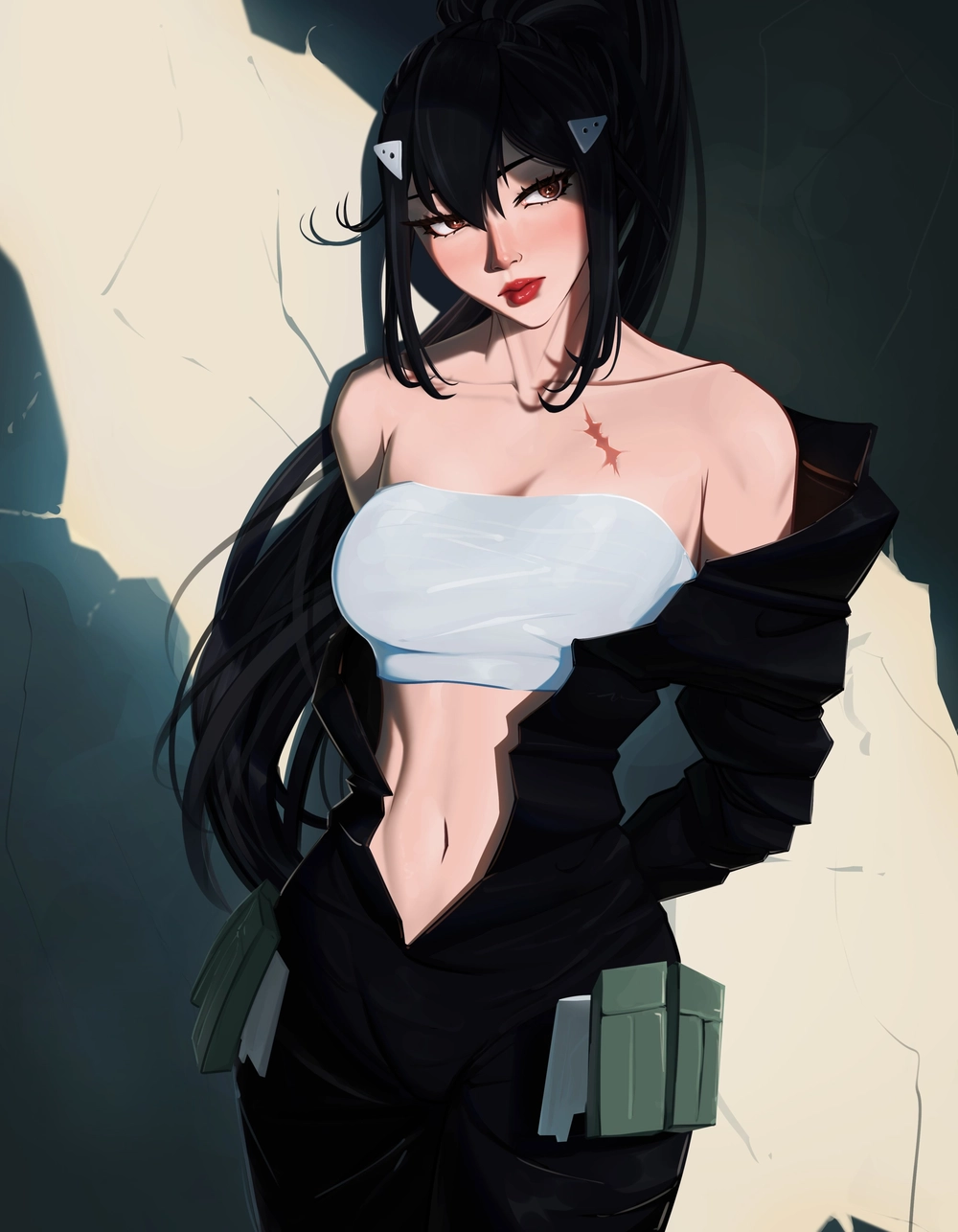 Ashiro Mina 1