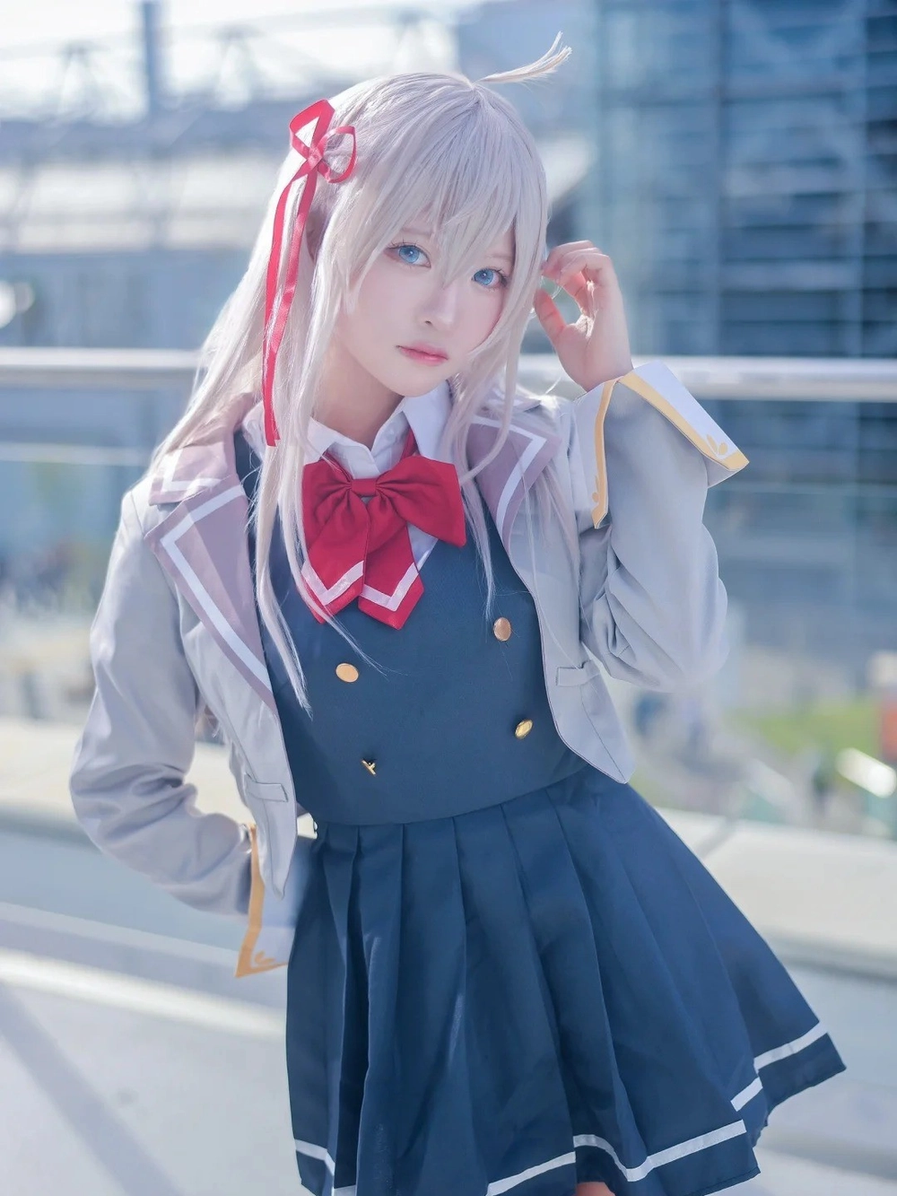 arya san cosplay đẹp tự nhiên 