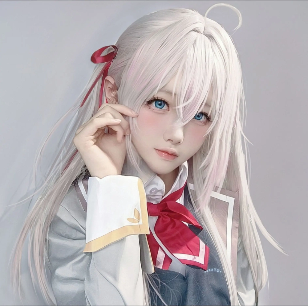 arya cosplay anime đáng yêu 