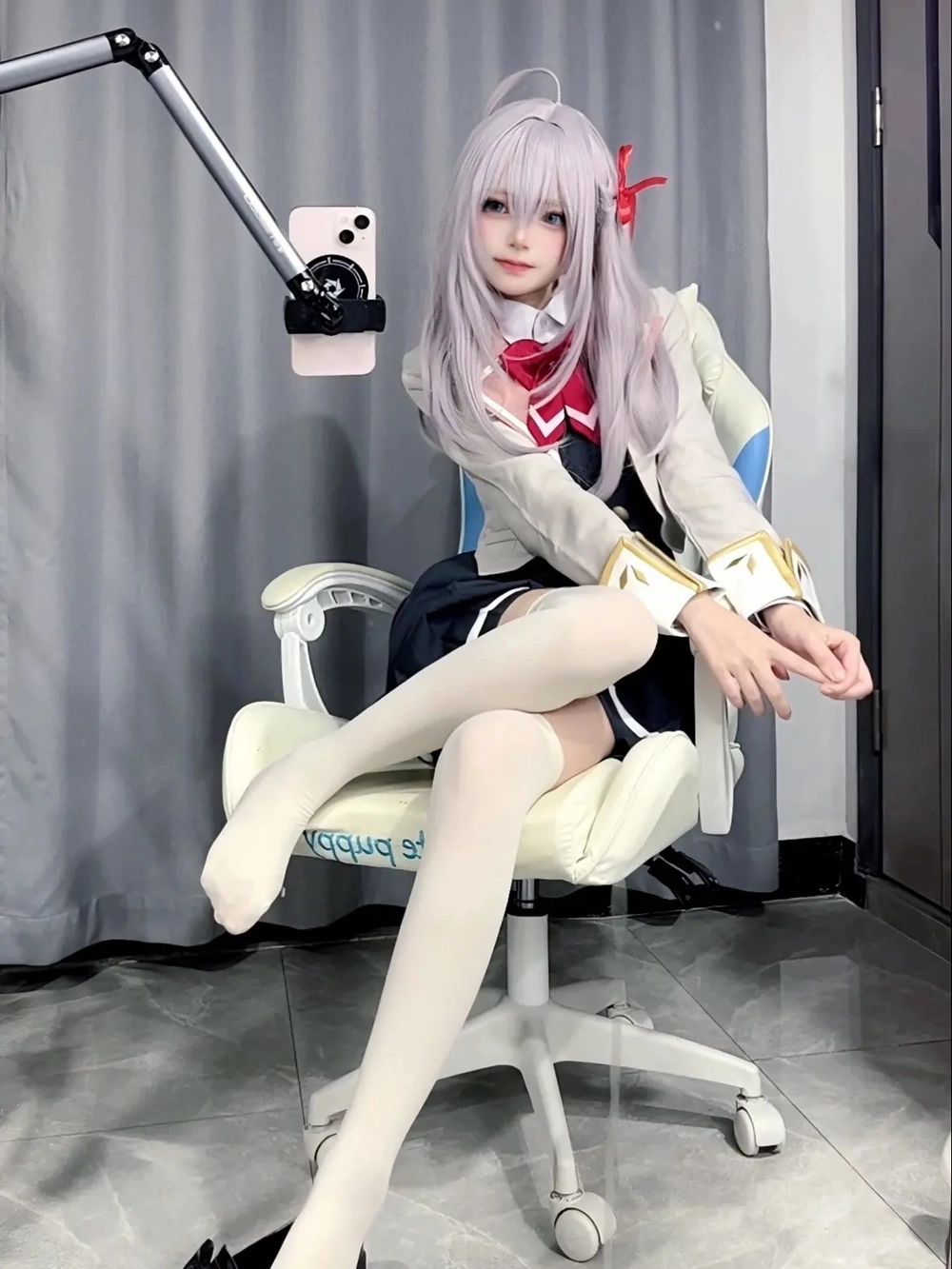 arya san cosplay nữ sinh nhật 