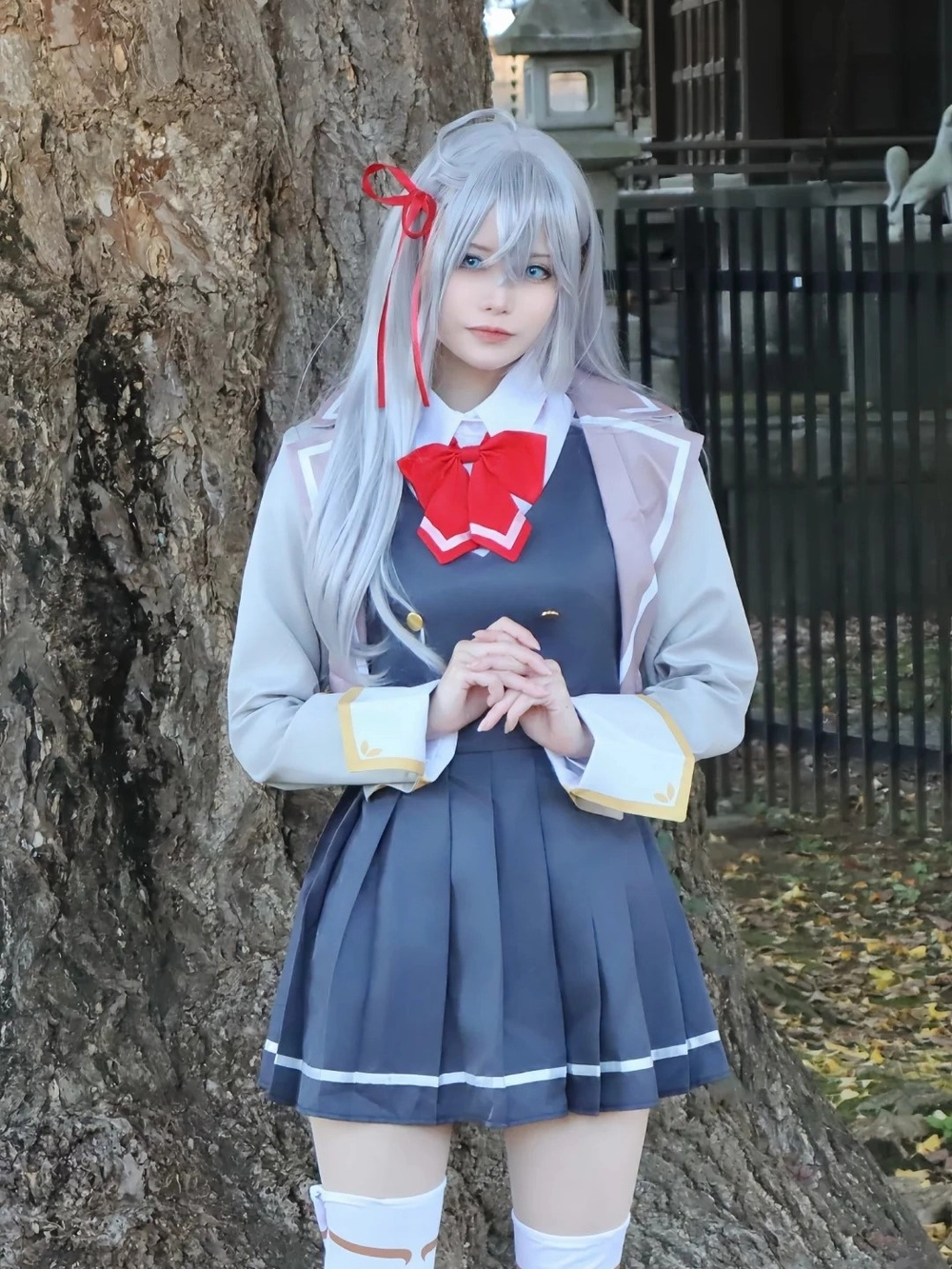 ảnh arya san cosplay dễ thương 