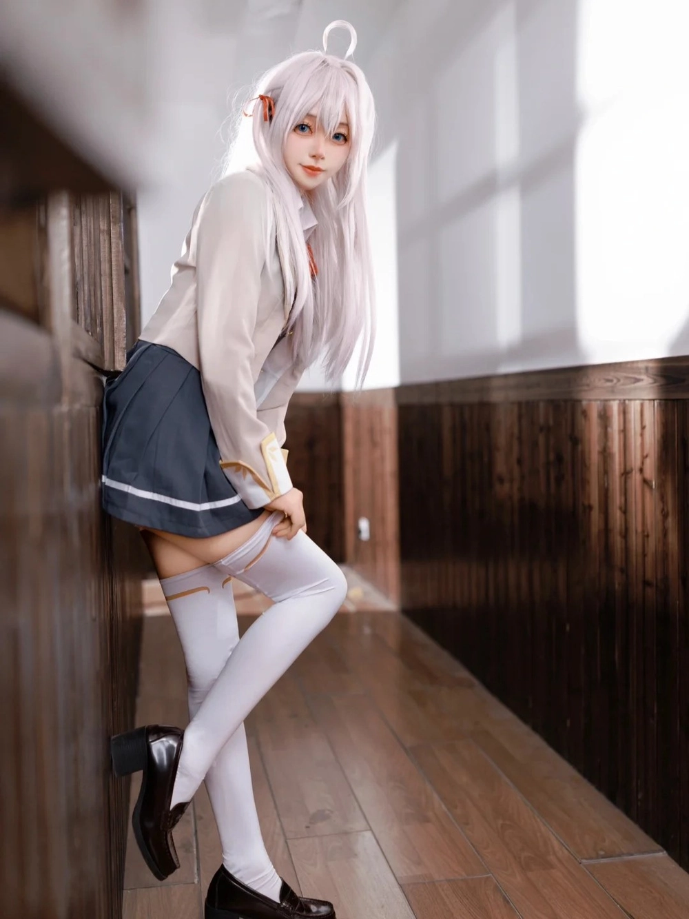 hình cosplay arya đẹp lạ mắt 
