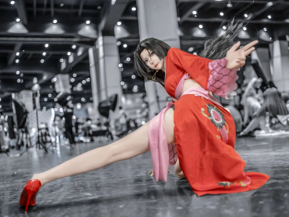 ảnh boa hancock cosplay 