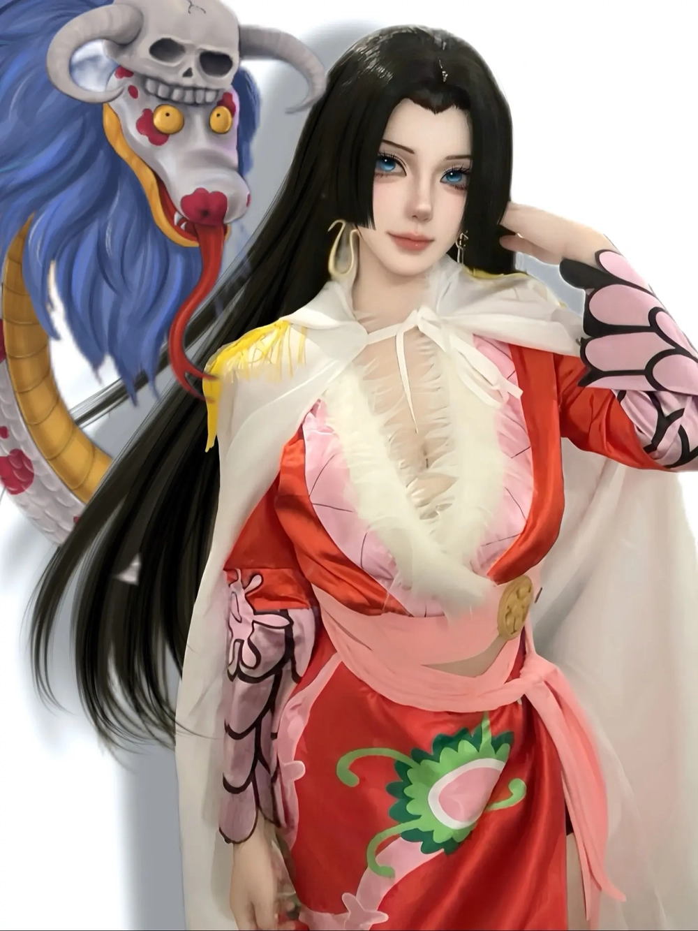 boa hancock cosplay bikini nóng bỏng 