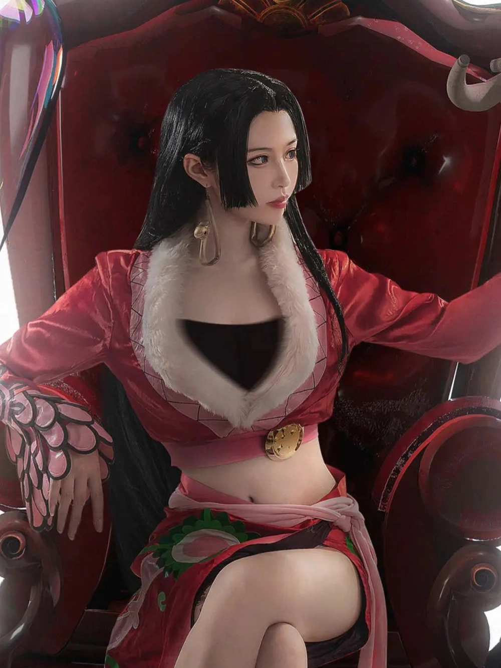 boa hancock cosplay đẹp 