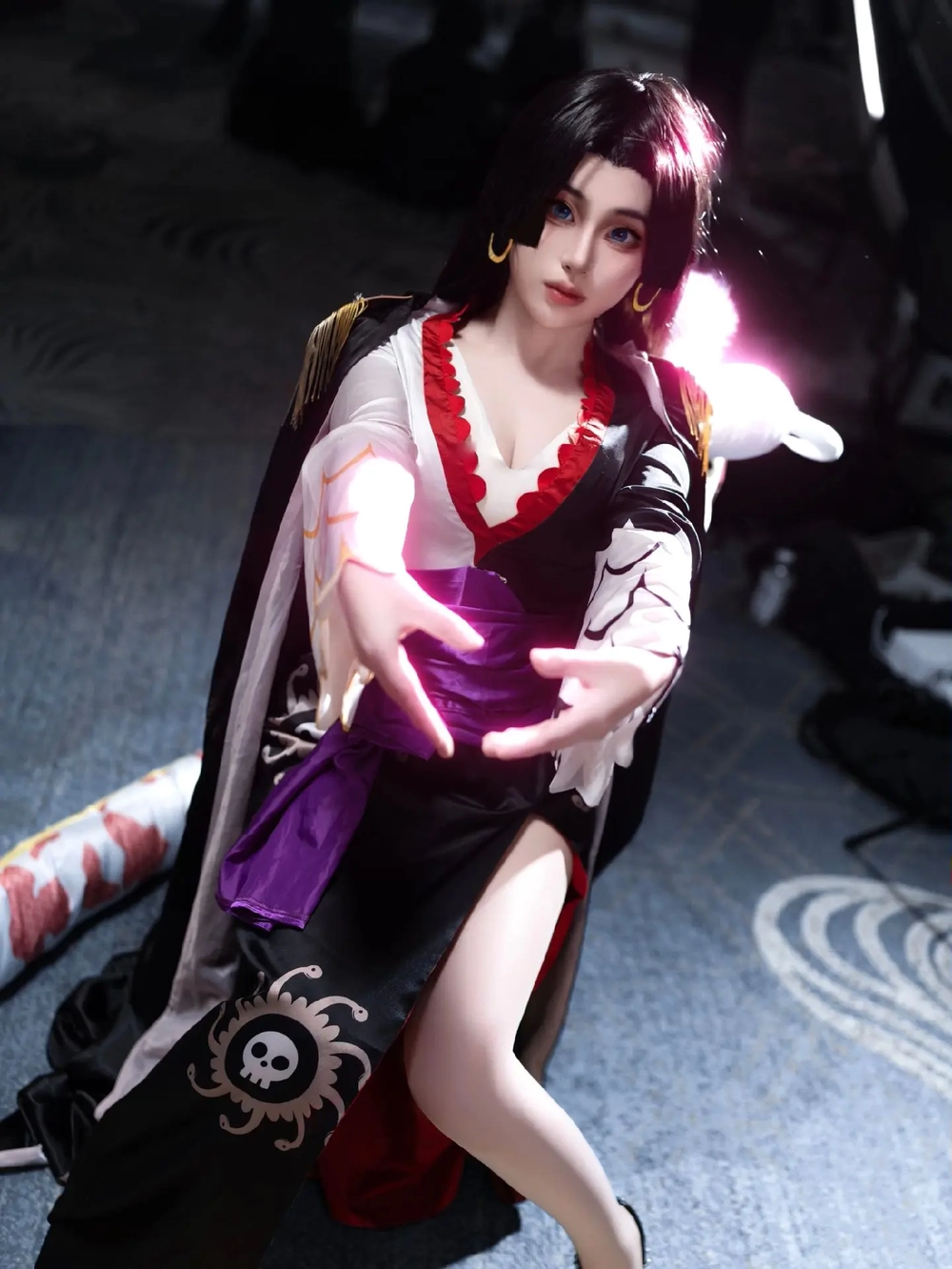 hình ảnh boa hancock cosplay girl 