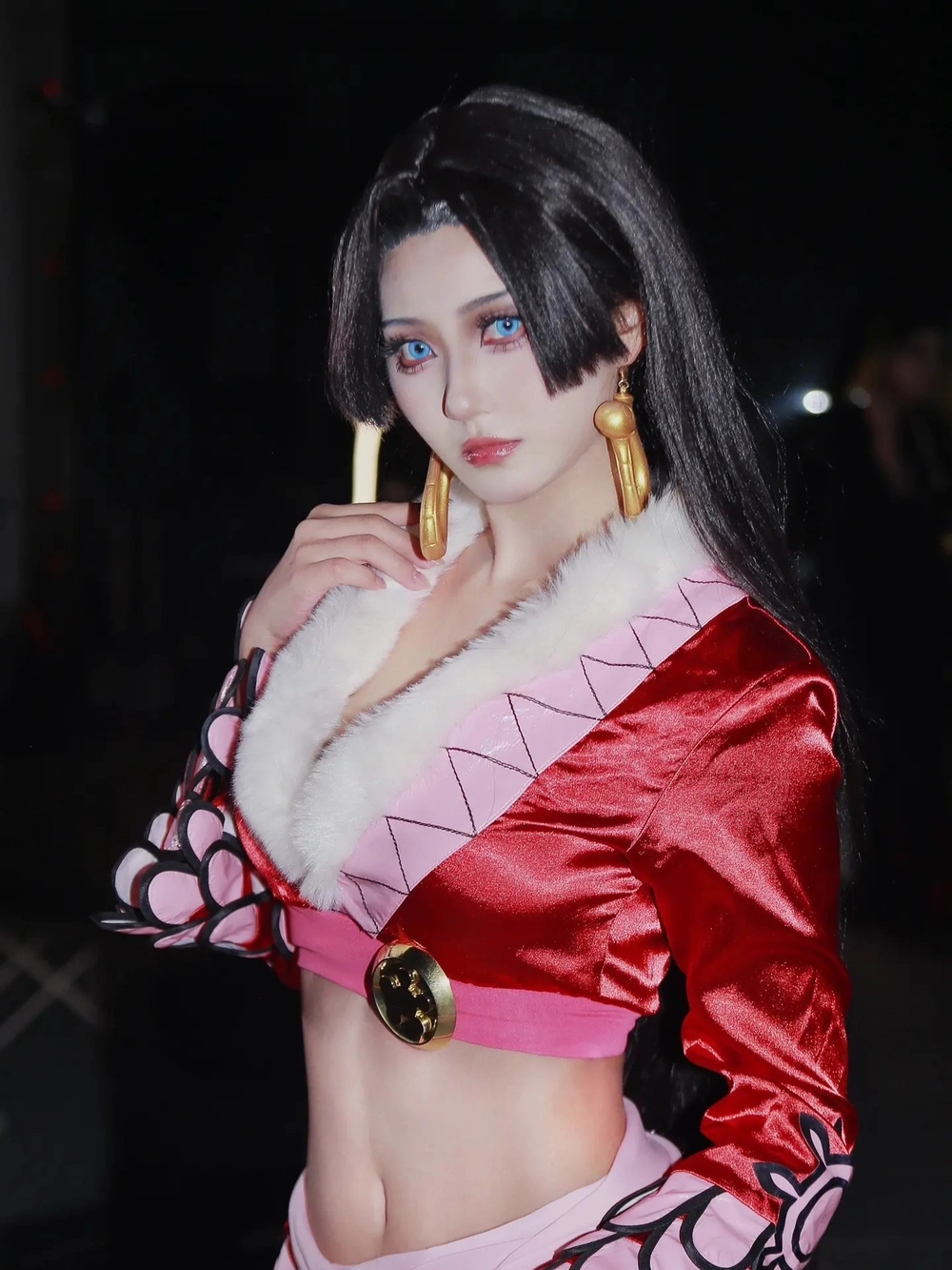 hình cosplay boa hancock siêu đẹp 