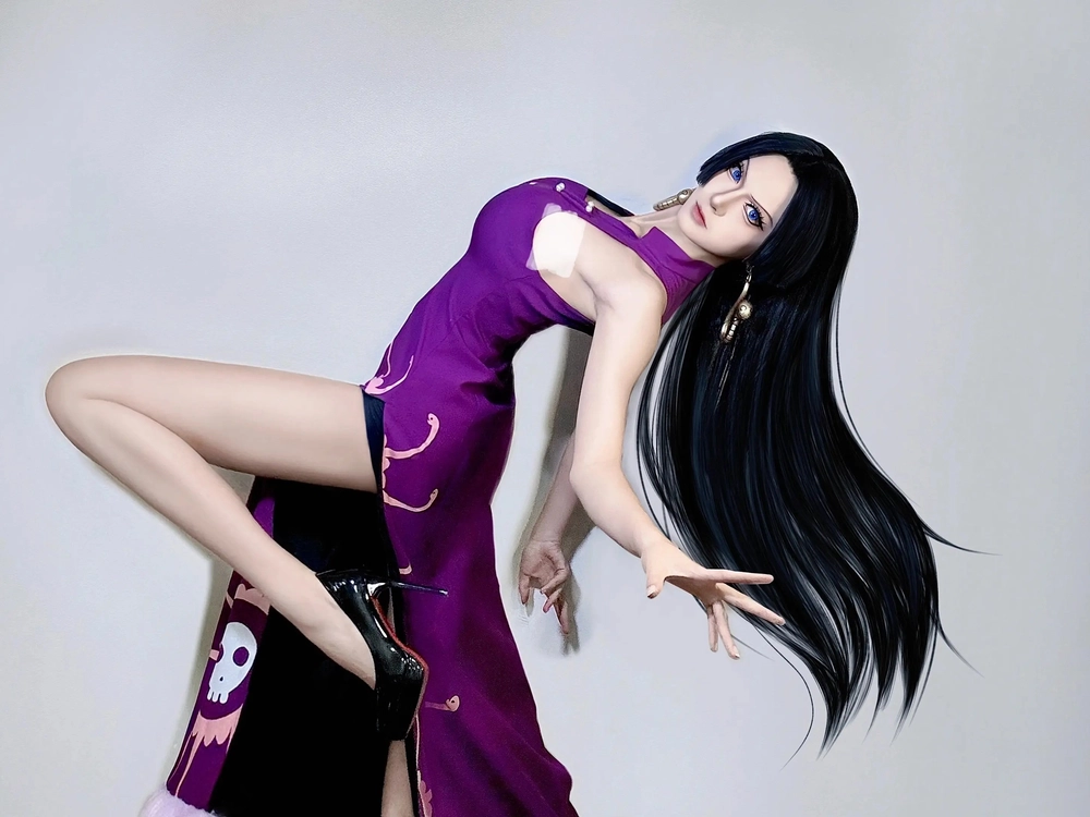 ảnh full hd boa hancock cosplay 