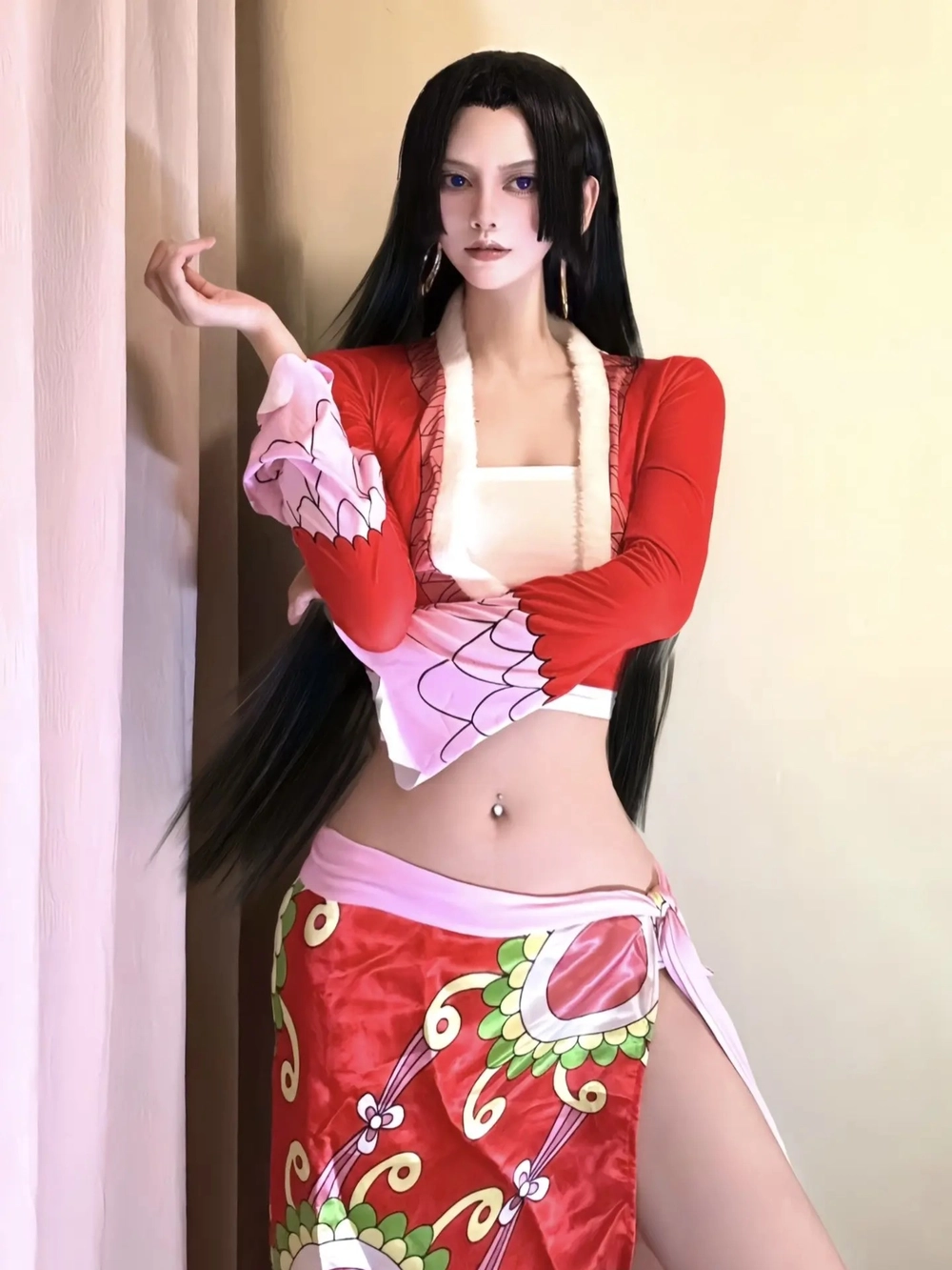 cosplay boa hancock cực ngầu 