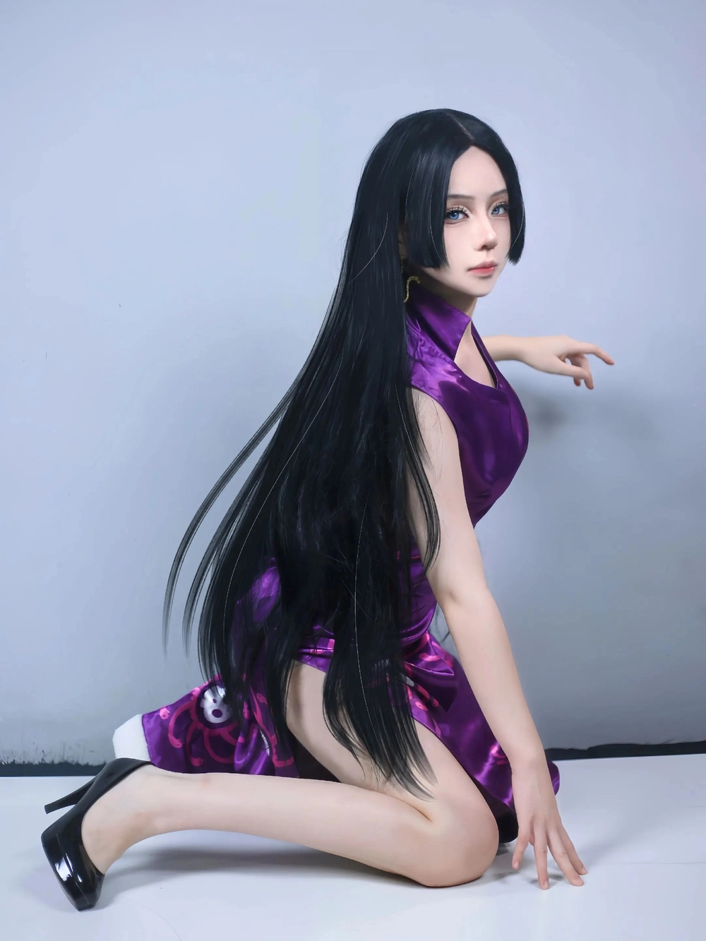 hình ảnh boa cosplay ấn tượng 