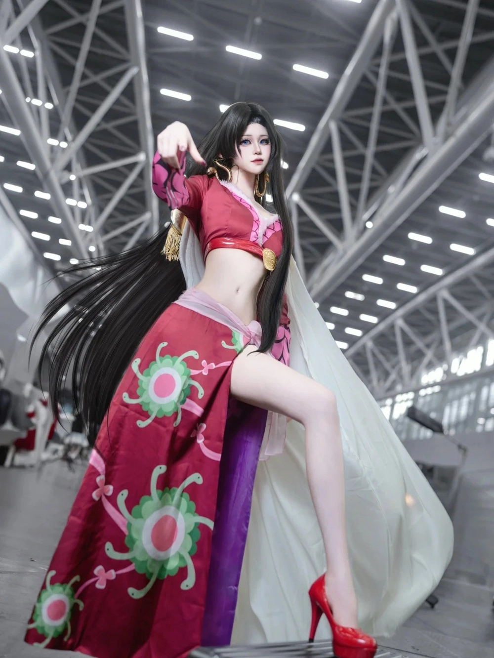 boa cosplay phong cách anime 