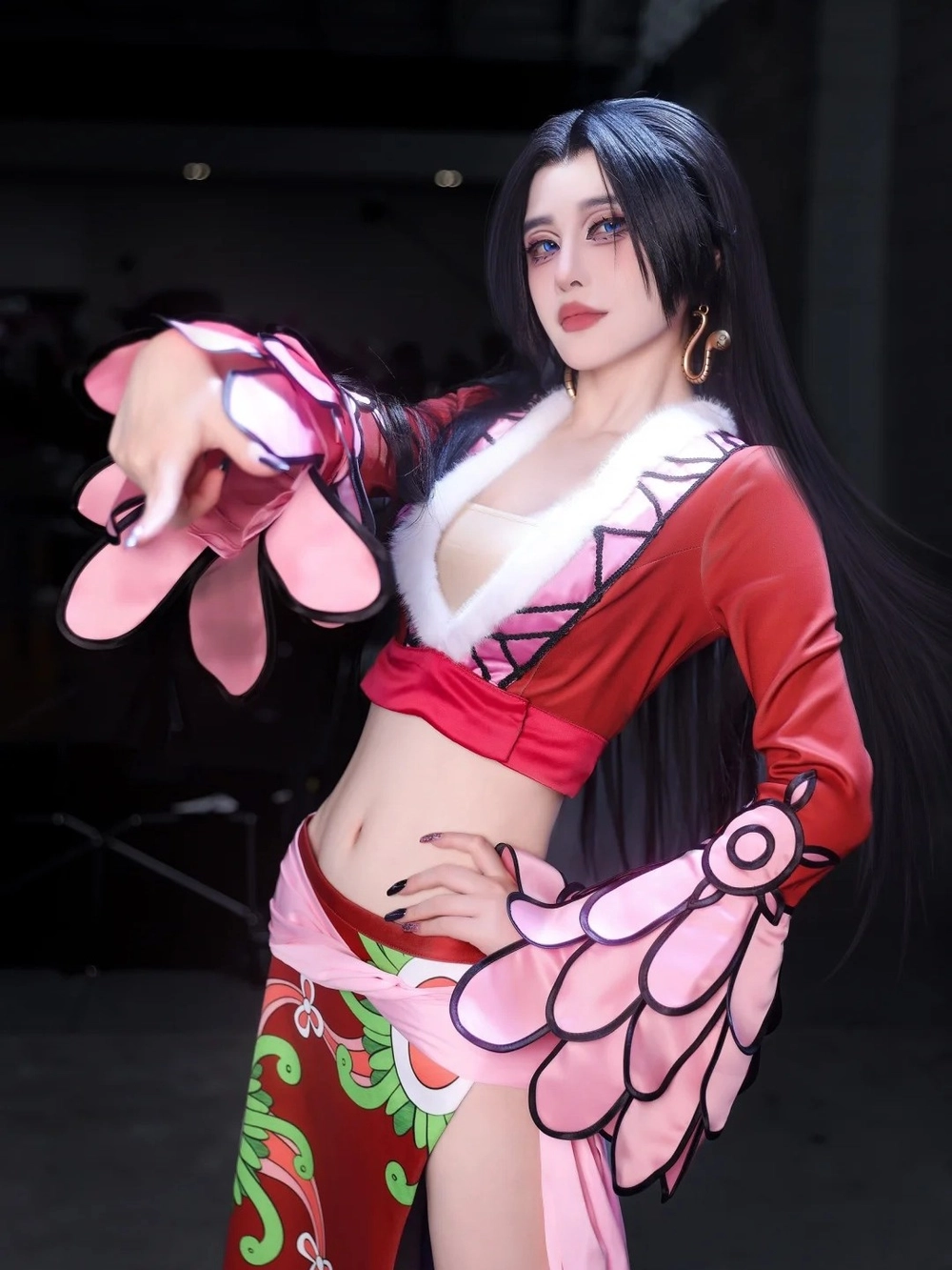 ảnh cosplay one piece boa hancock đẹp 