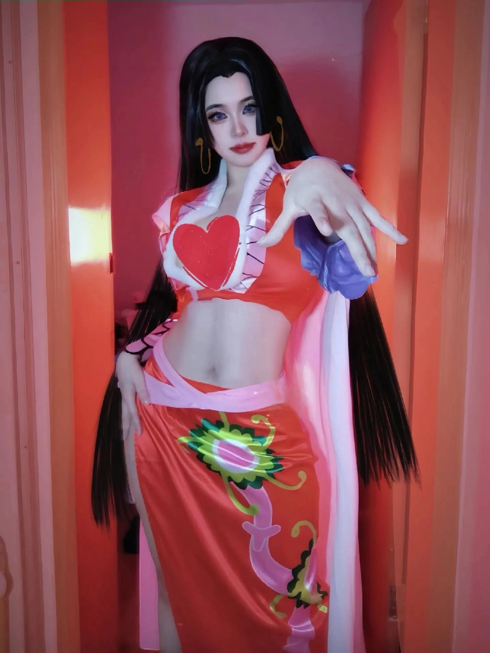boa hancock bikini cosplay 