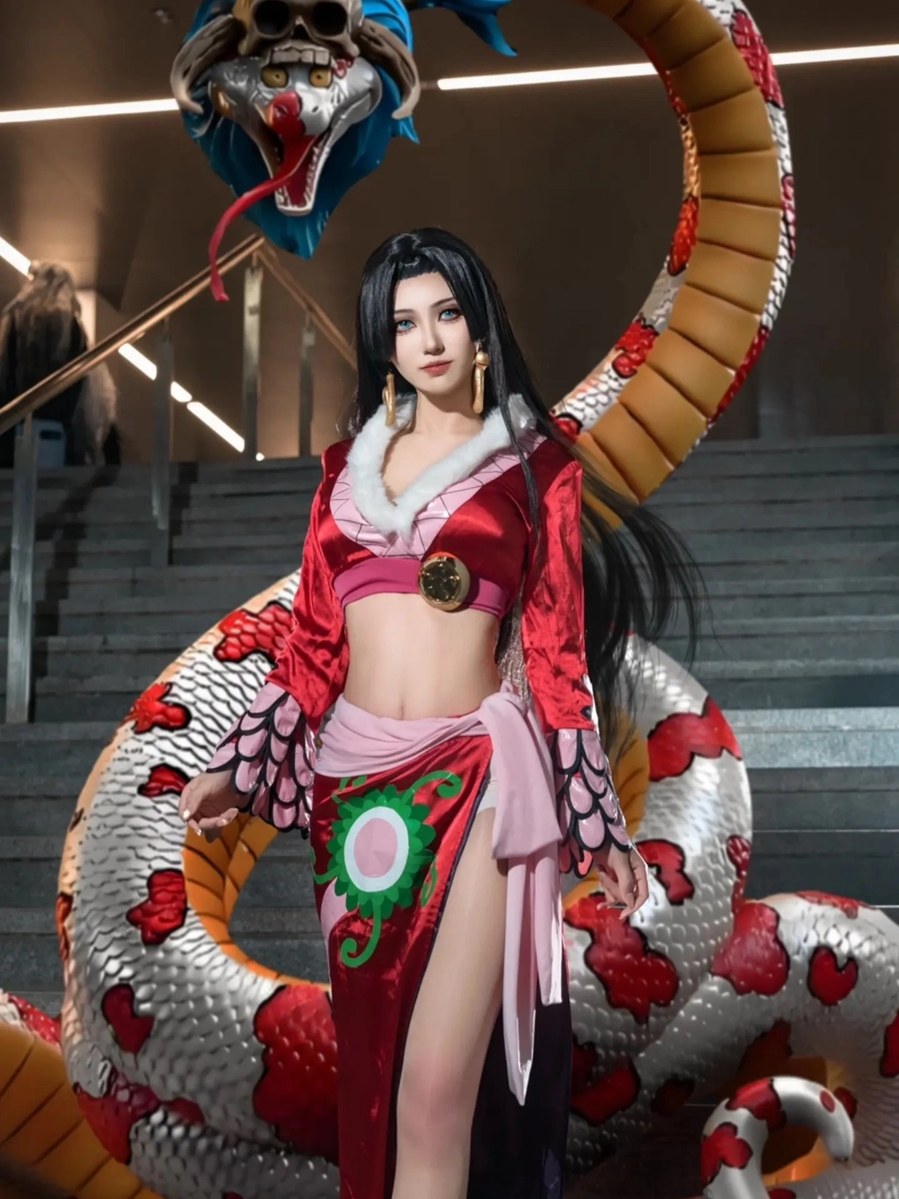 anime boa hancock cosplay 
