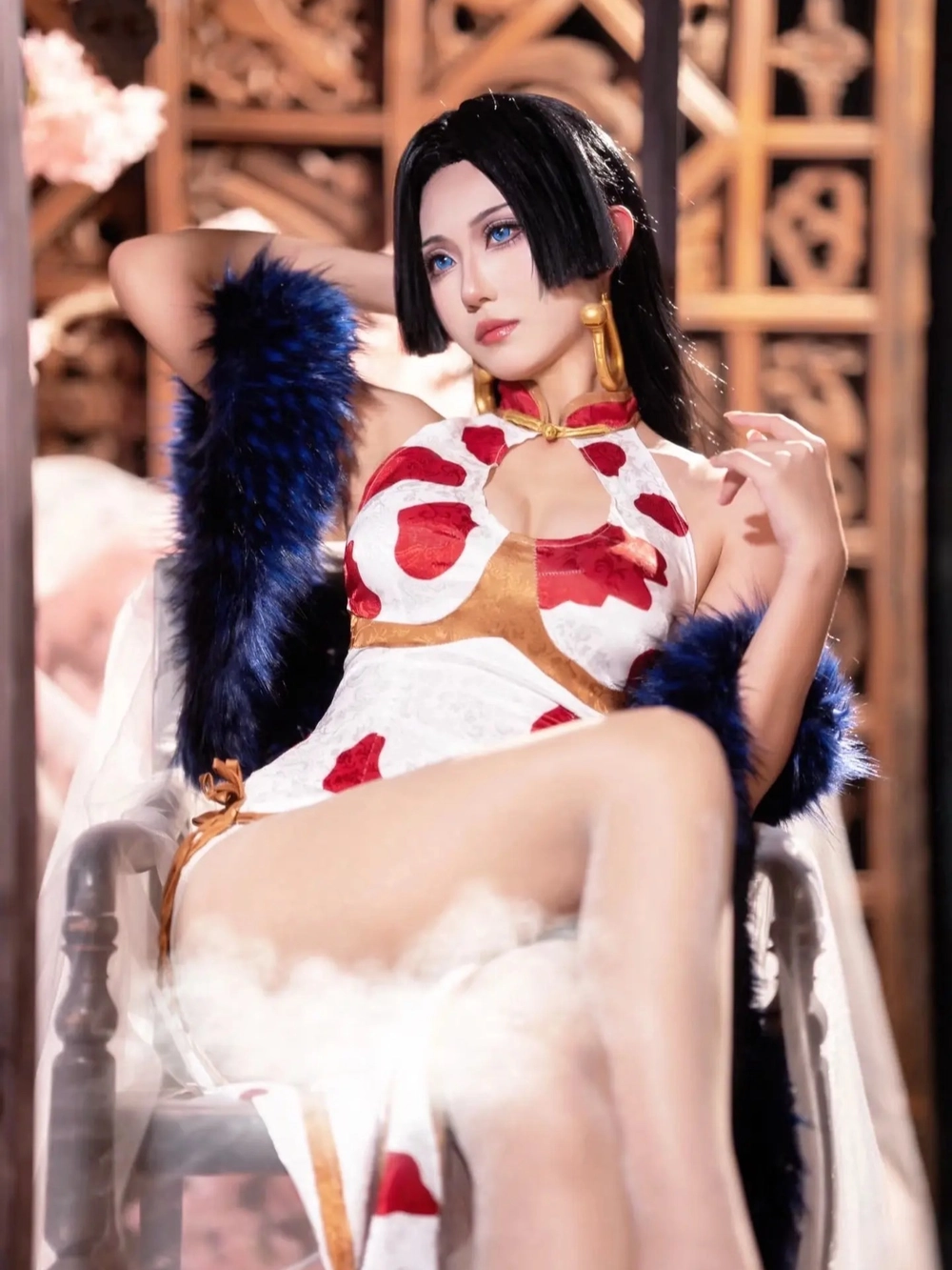 cosplay boa hancock chất lượng 