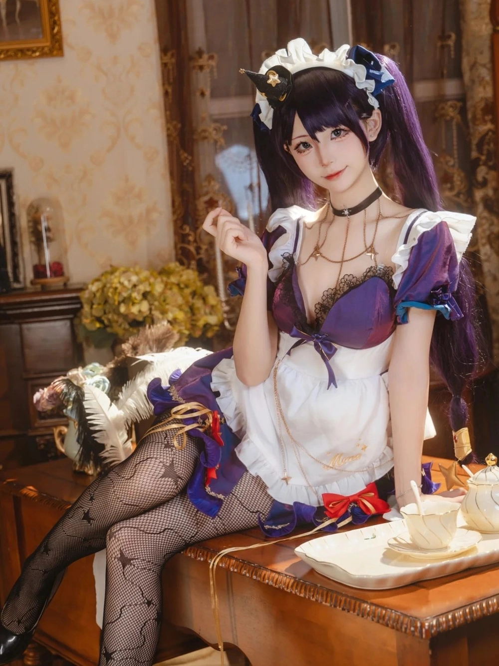 ảnh hầu gái sexy