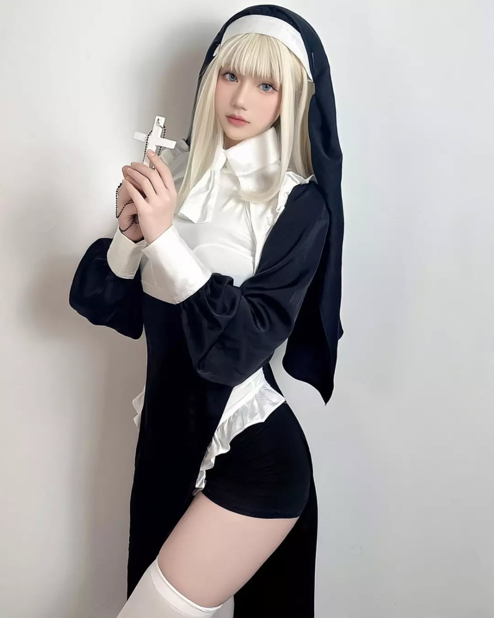 nữ cosplay 
