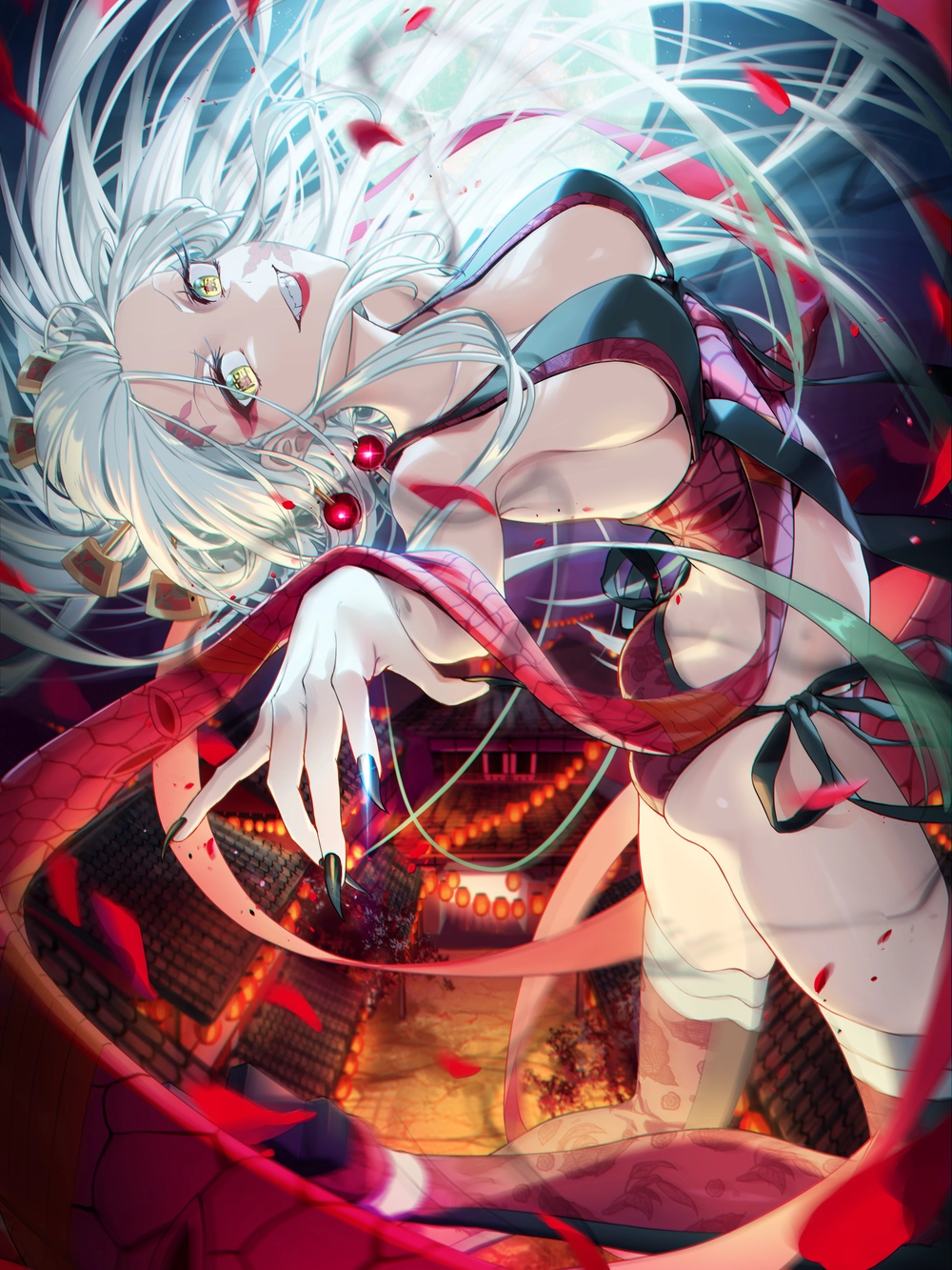 ảnh Daki anime 