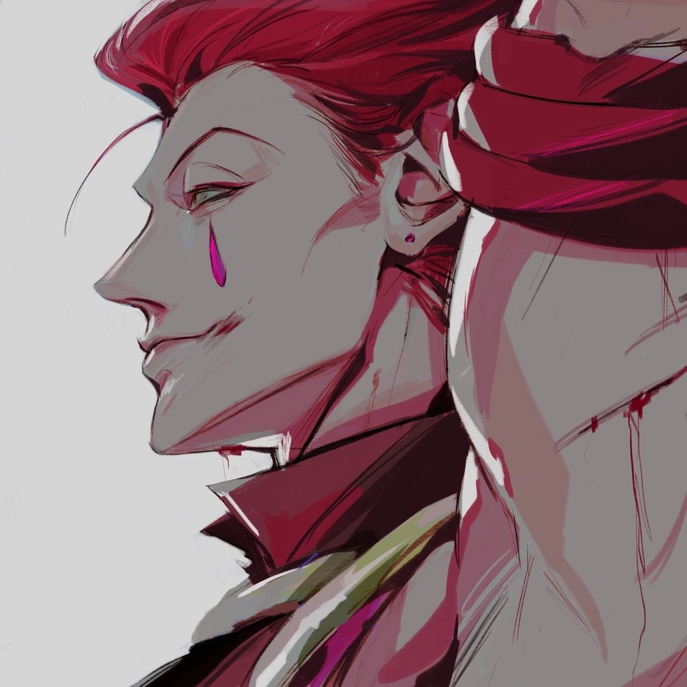 hisoka giết băng nhện cực ngầu 