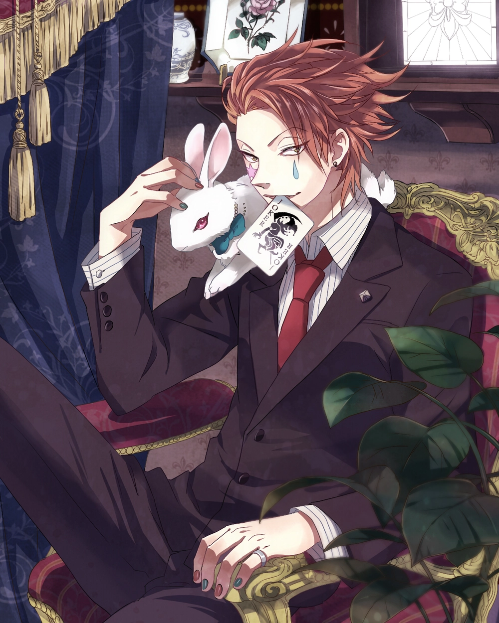 hisoka anime tạo hình phản diện 