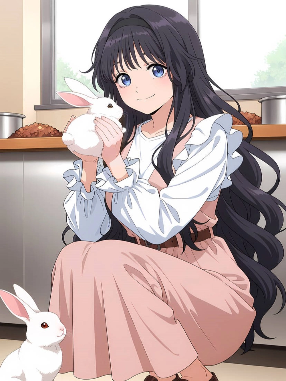 ảnh anime Kaoruko Waguri mới nhất 