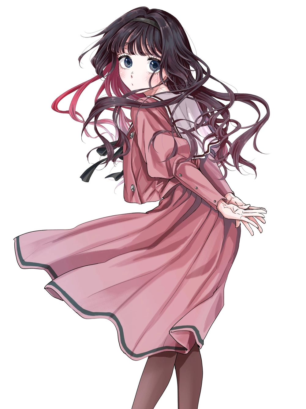 ảnh anime đẹp Kaoruko Waguri 