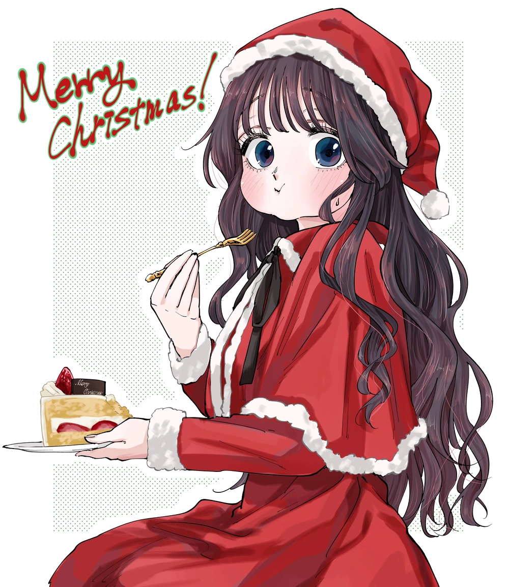 ảnh chibi Kaoruko Waguri đáng yêu 