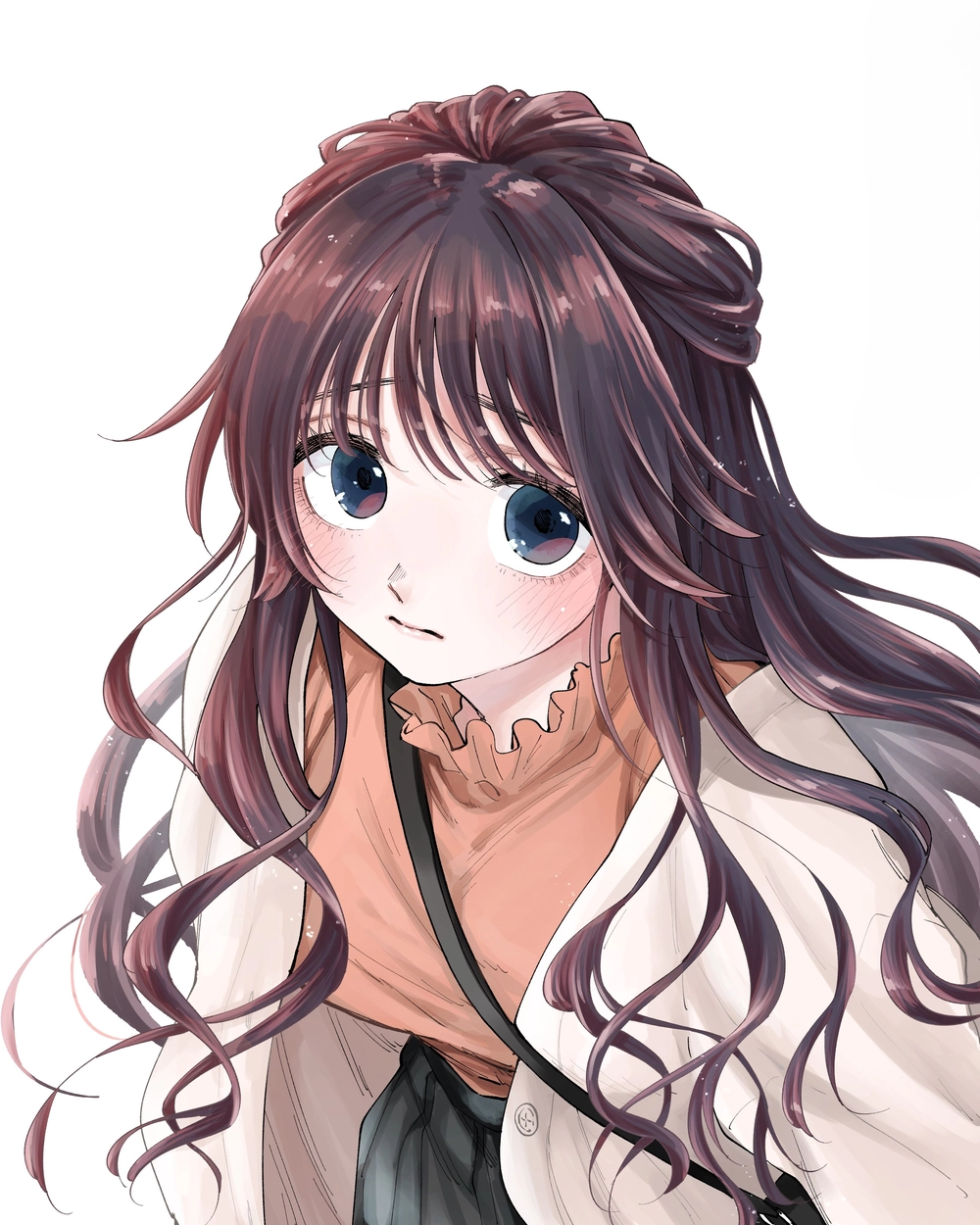 ảnh chibi Kaoruko Waguri cute 