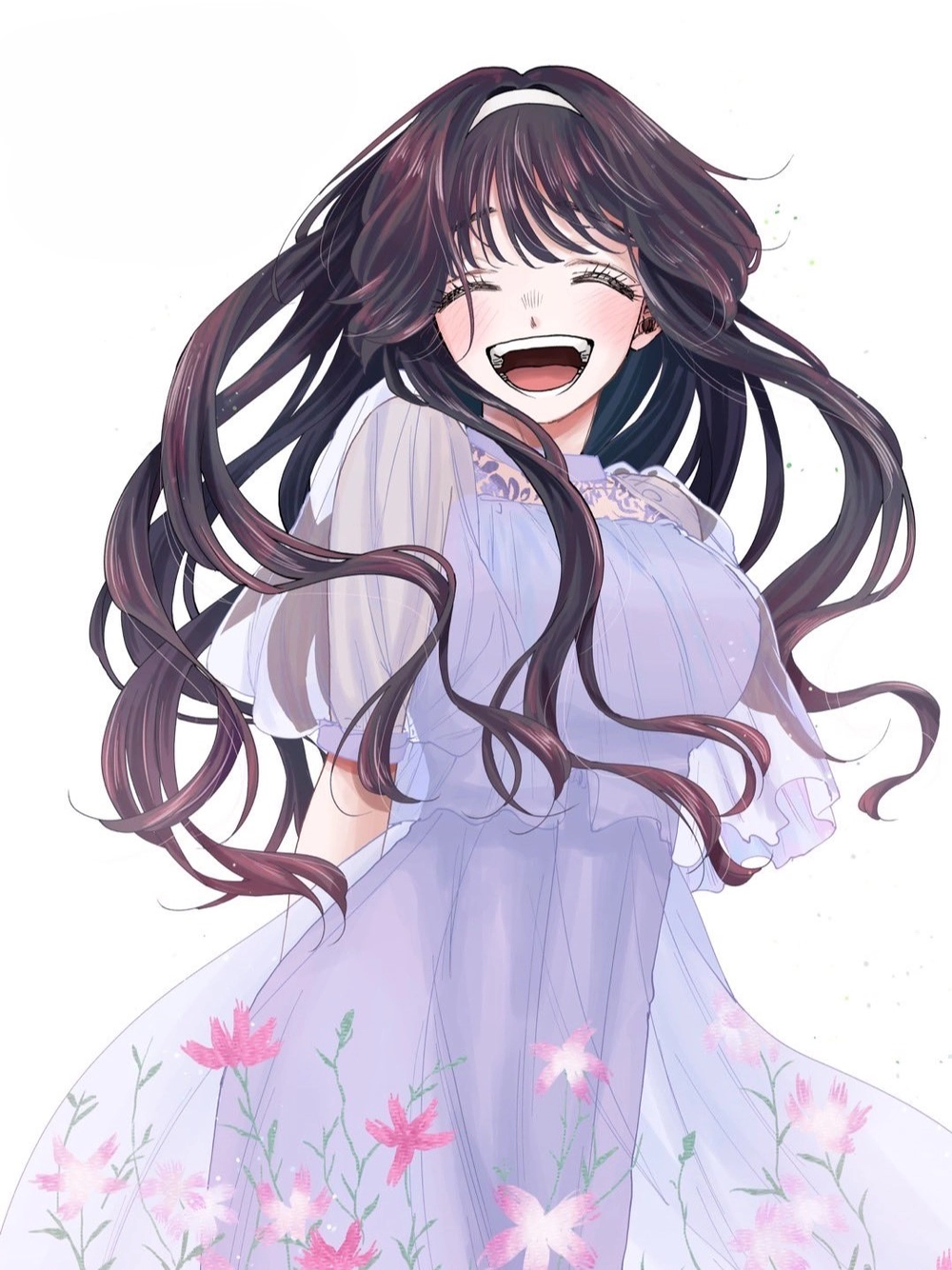 Kaoruko với biểu cảm dễ thương 