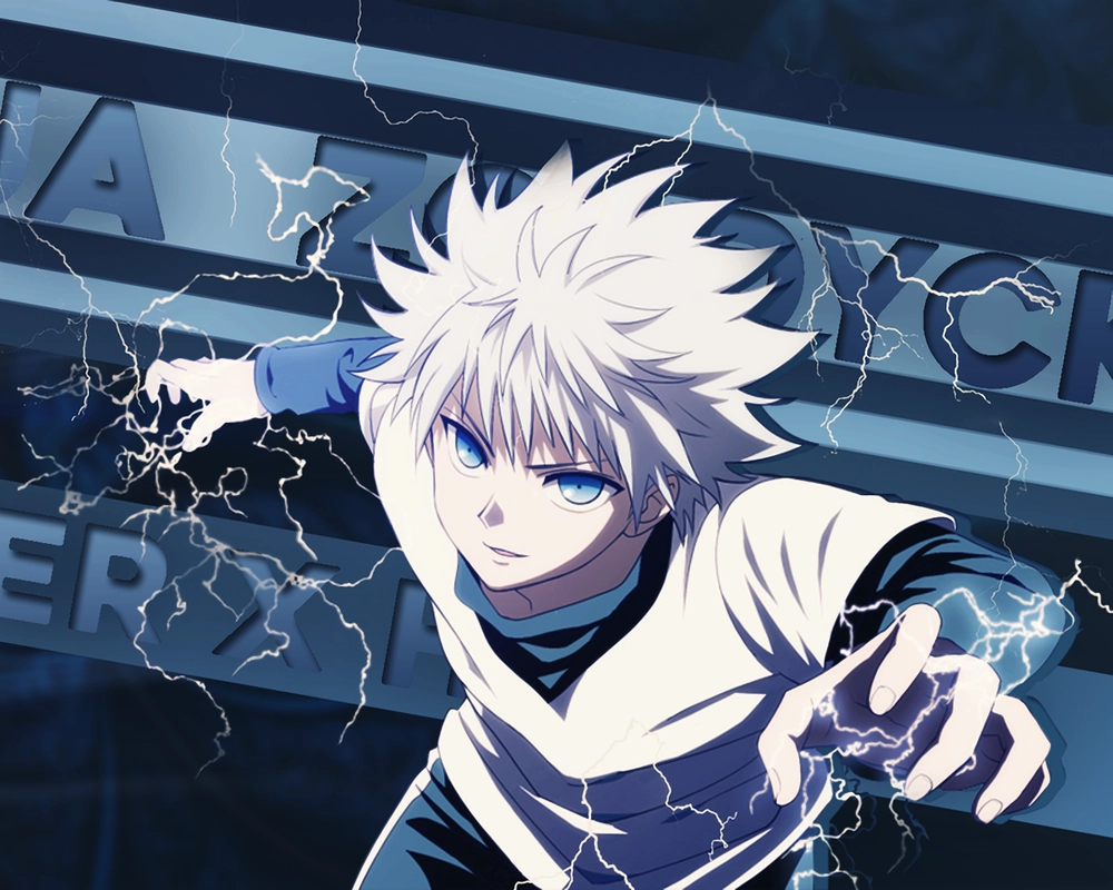 ảnh hình killua đẹp sắc nét