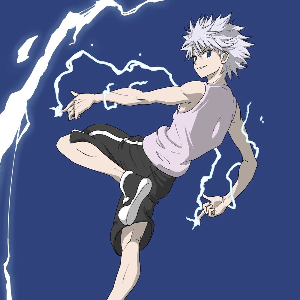 ảnh killua zoldyck anime siêu đẹp