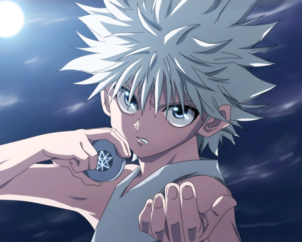 ảnh anime killua zoldyck siêu ngầu