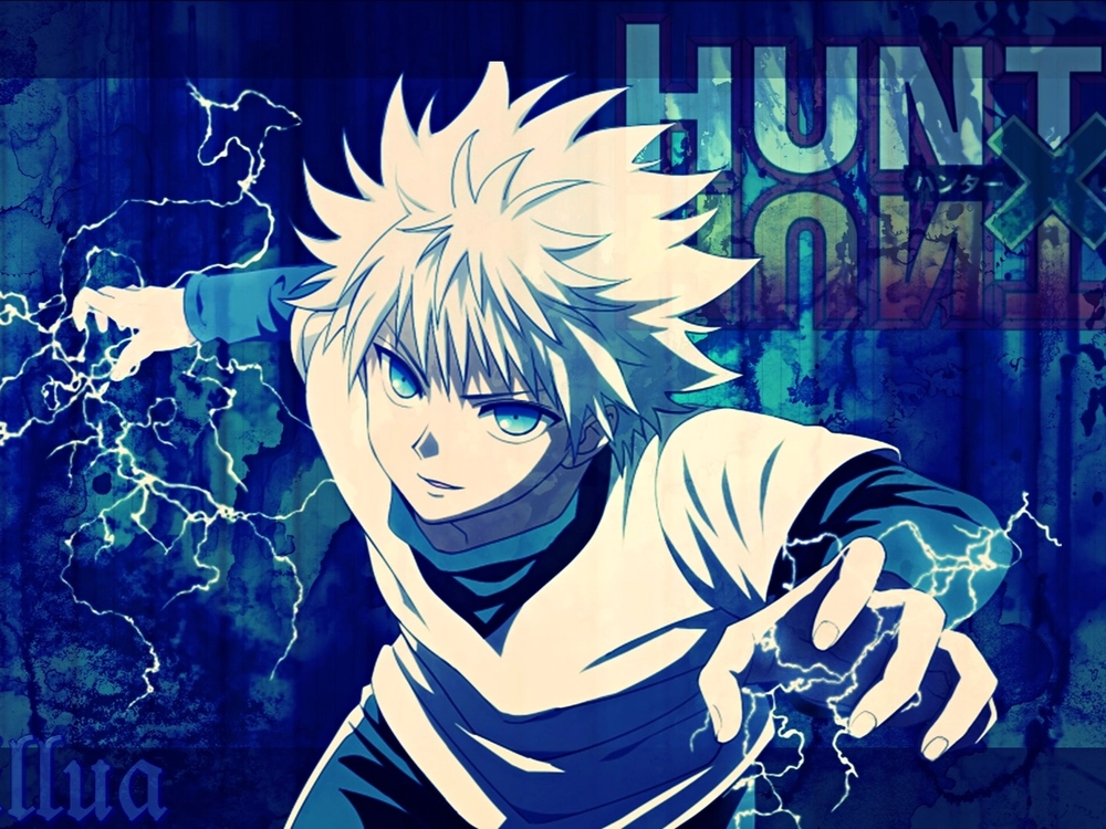 ảnh full hd killua hunter x hunter