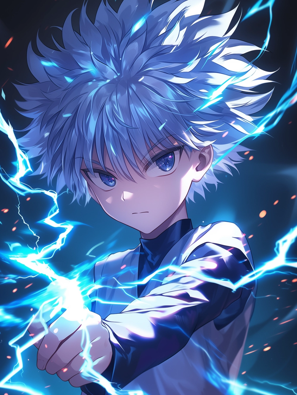 ảnh killua đẹp full hd