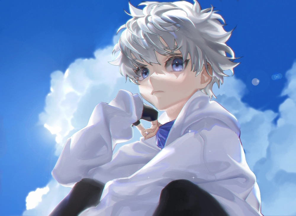 hình anime killua zoldyck ấn tượng