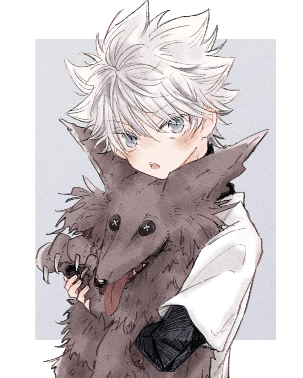 hình ảnh anime killua hd cho điện thoại