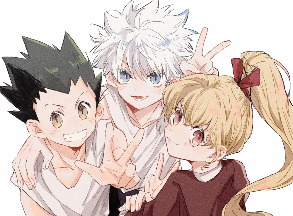 ảnh hunter x hunter killua sắc nét nhất
