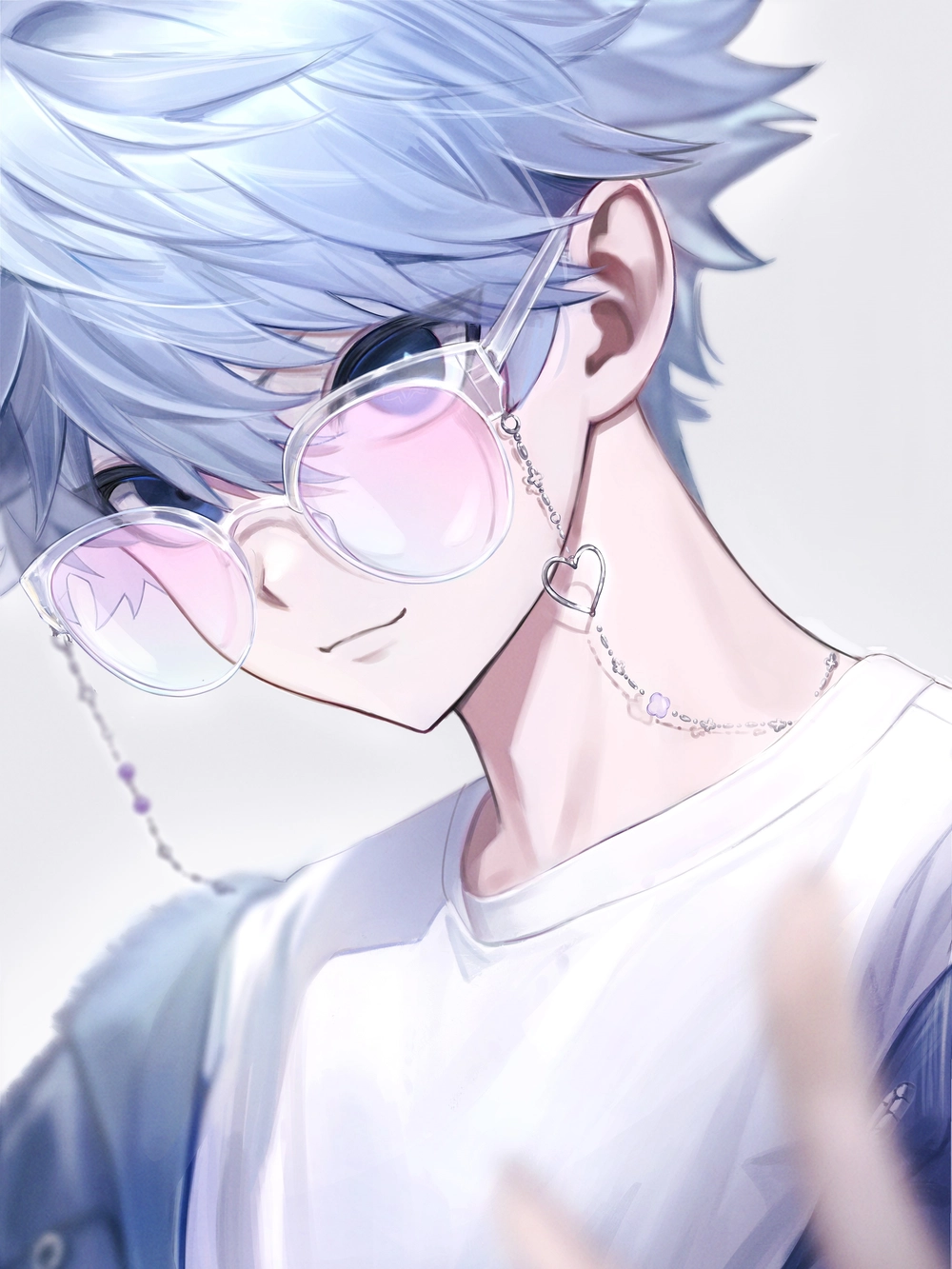 ảnh anime killua cute ngọt ngào