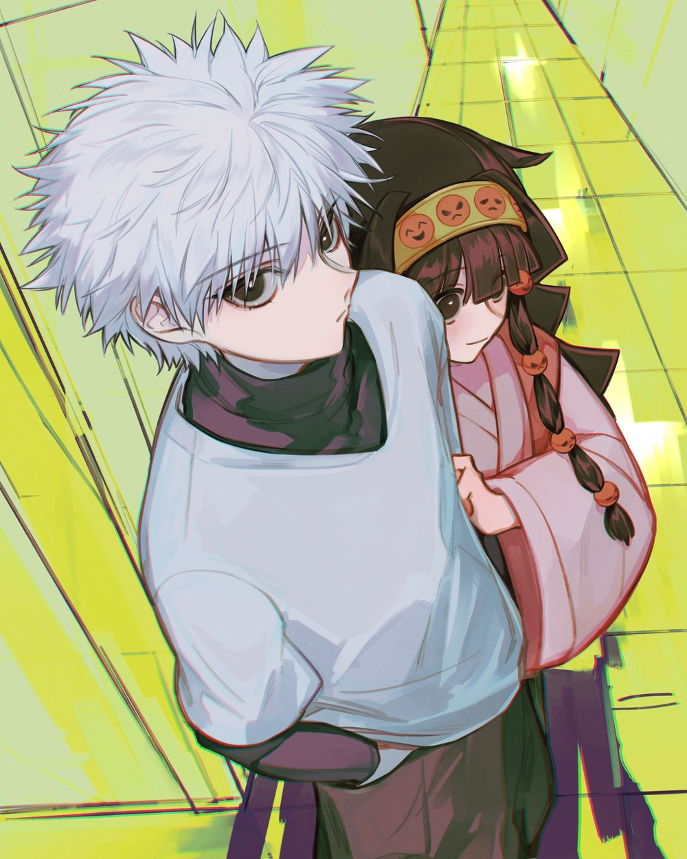 hình nền killua zoldyck đẹp lung linh