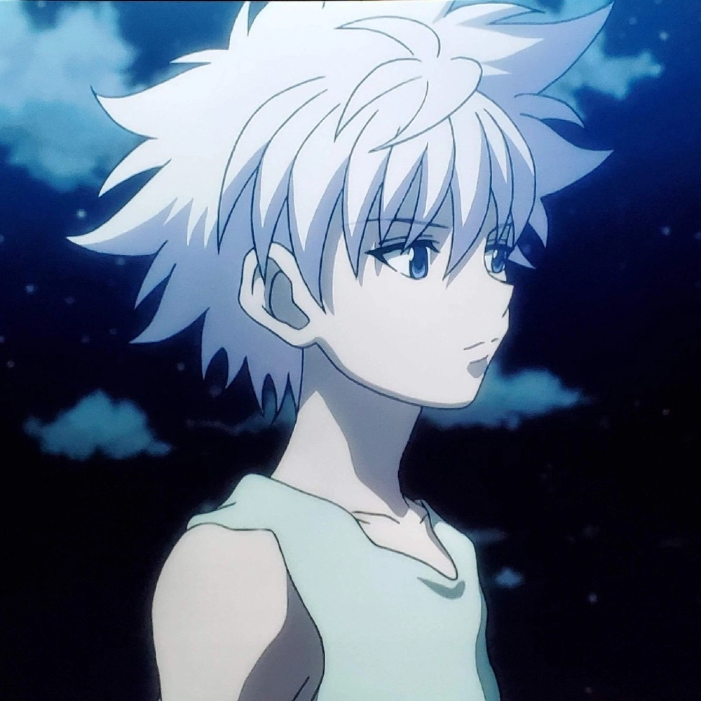 ảnh killua siêu nét phong cách anime