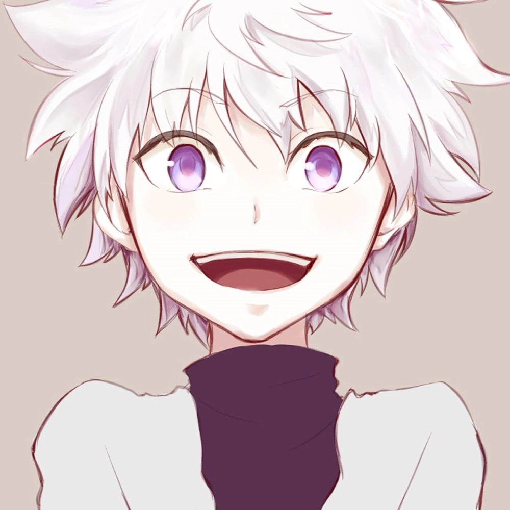 hình anime killua chibi cute