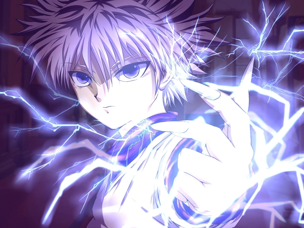 ảnh anime killua full hd cho máy tính