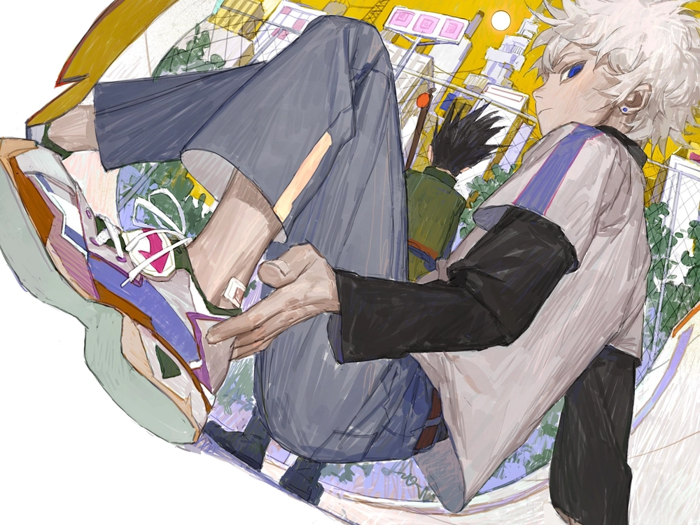 anime killua đẹp hd