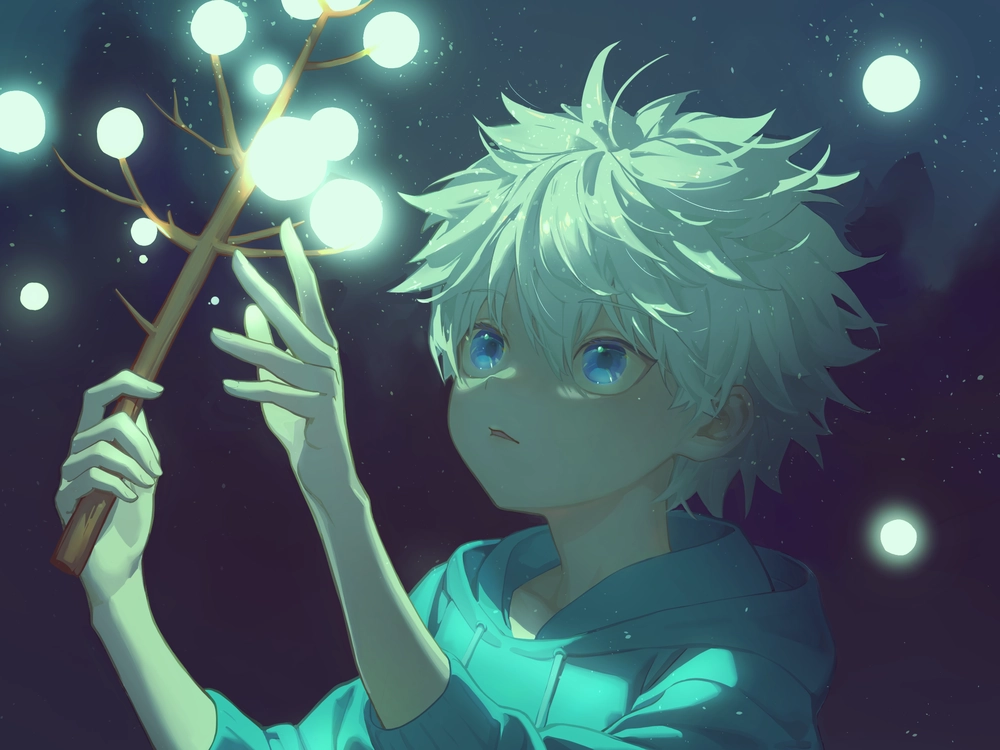 killua anime ngầu