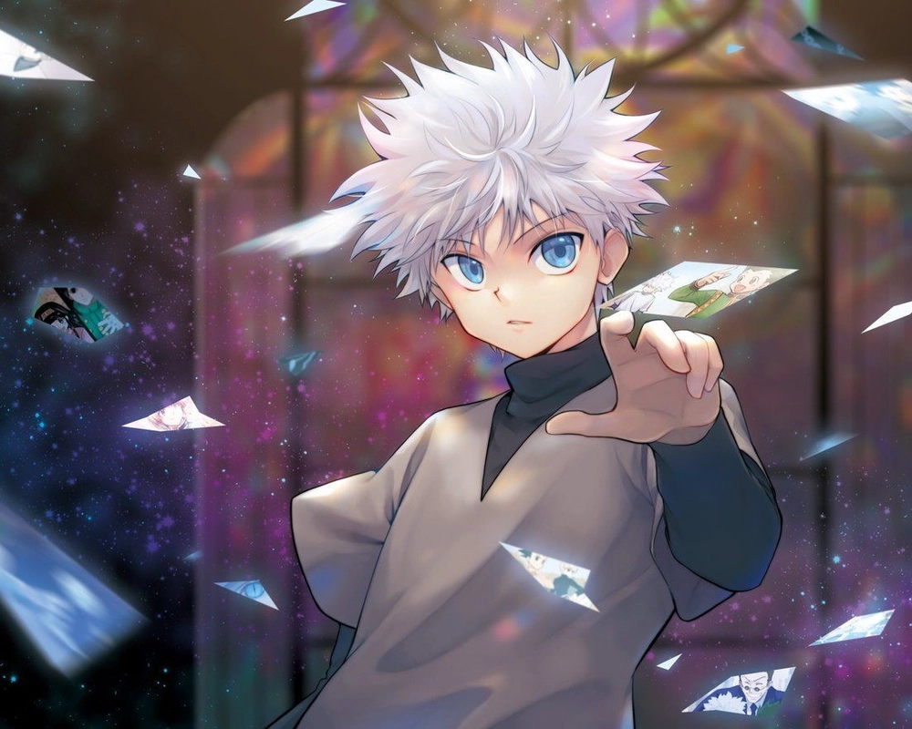 ảnh hunter x hunter killua đẹp ngầu