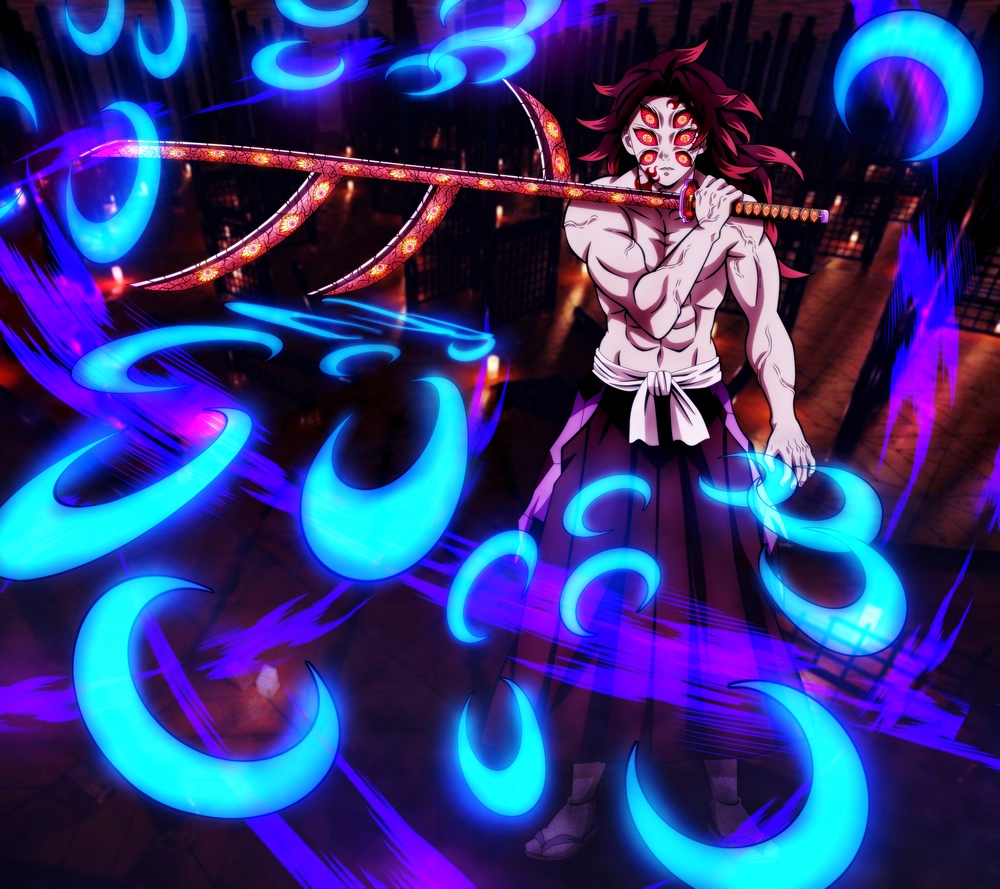 hình ảnh kokushibou demon slayer chuẩn hd 
