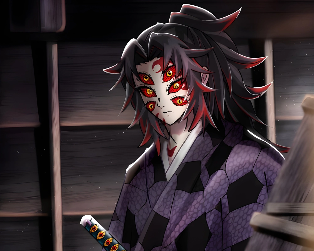 hình kokushibo demon slayer đẹp mê ly 